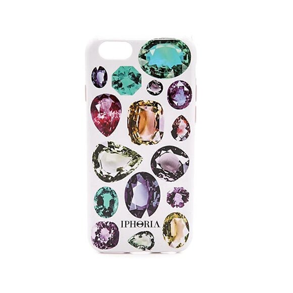 Free People Chic White iPhone 6 / 6s Case Cover w/ Gift Pouch - Picture 2 of 6